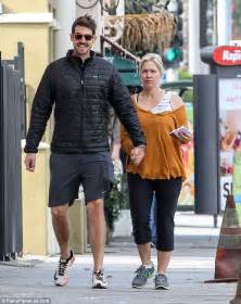 Jennie Garth And Husband Dave Abrams Hold Hands While Out In Los