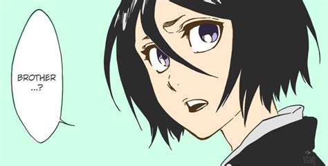 Rukia Brother By Viotanequil On Deviantart