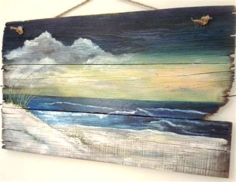 Affordable Original Sea And Beach Paintings By Etsy Artists Beach