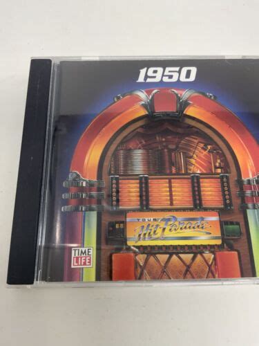 Time Warner Your Hit Parade Cd 1950 Time Life Ebay