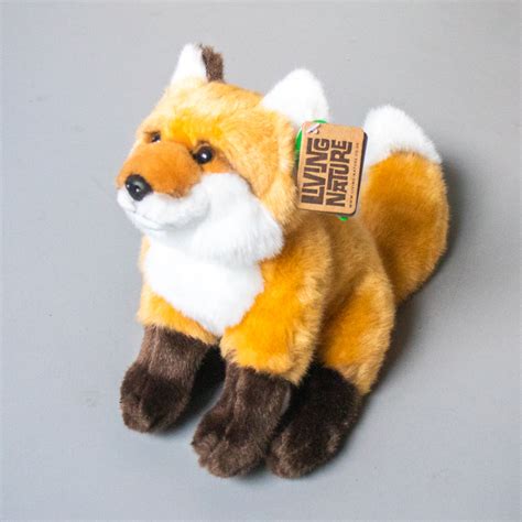 Living Nature Large Fox Toy Pk Porthcurno