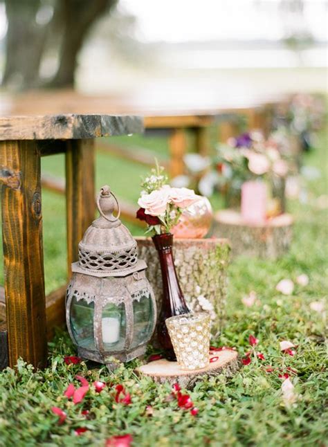 30 New Ideas For Your Rustic Outdoor Wedding Deer Pearl Flowers