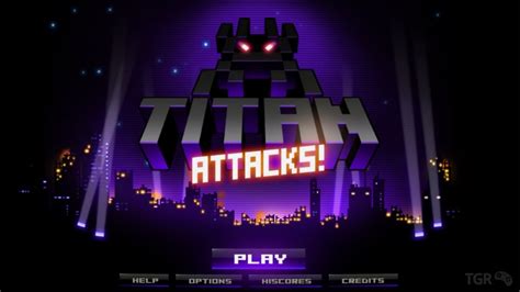 Titan Attacks Ps3ps4vita Gameplay Youtube