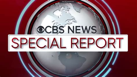 Cbs News Overhauls Special Report Graphics