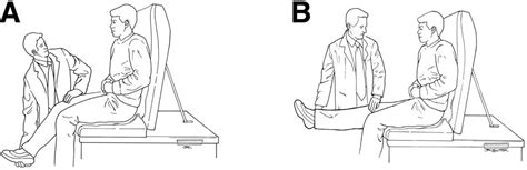 Pdf The Sensitivity Of The Seated Straight Leg Raise Test Compared With The Supine Straight