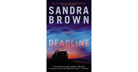 Deadline By Sandra Brown