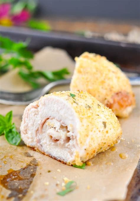 I can imagine these as a great filling appetizer. Italian Stuffed Chicken Roll-Ups - The Seasoned Mom