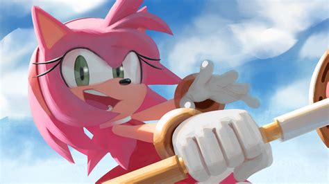 Amy Rose Sonic The Hedgehog Wallpaper 44410821 Fanpop