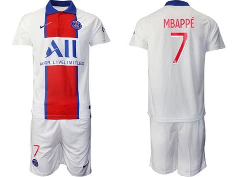 Messi neymar mbappe psg manchester united chelsea. 20/21 Club Paris Saint Germain #7 Kylian Mbappe Away White Short Sleeve Soccer Jersey|PARIS7A21 ...