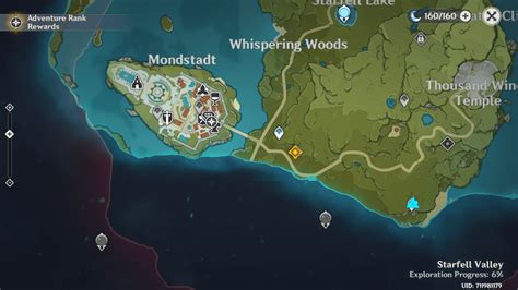 Guide includes a full map of mondstadt (dragonspine) and liyue, including however the world of teyvat is a continent with 7 elements, so it is expected for the game to have at least a total of 7 locations to be released and. World map - Genshin Impact Mobile | Interface In Game