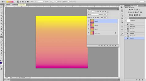 How To Customize And Use The Photoshop Gradient Tool