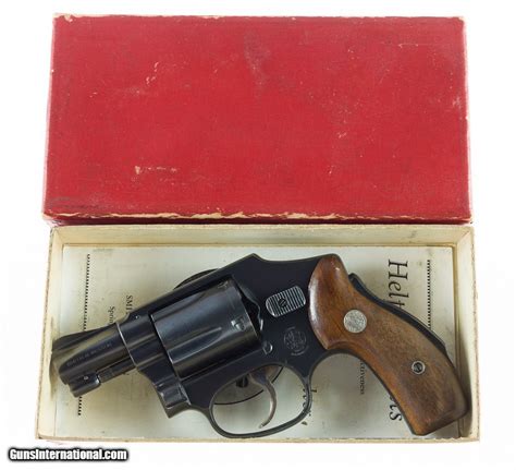 Smith And Wesson Pre Model 40 38 Centennial Hammerless Mfd 1953 Flat