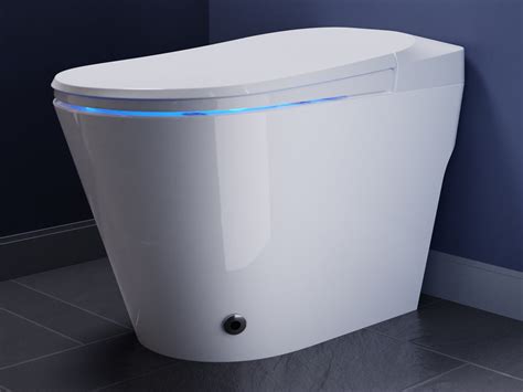 Anzzi Envo Echo Elongated Smart Toilet Seat Bidet And Reviews Wayfair
