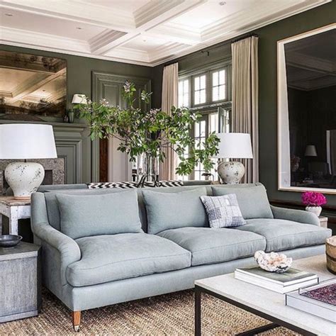 Astounding 35 Stunning Ice Blue Living Room Design Ideas For