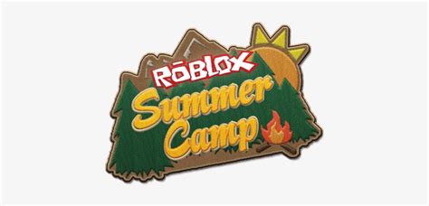 Roblox Summer Camp 2015 Logo Roblox Roblox Game Card Red Free