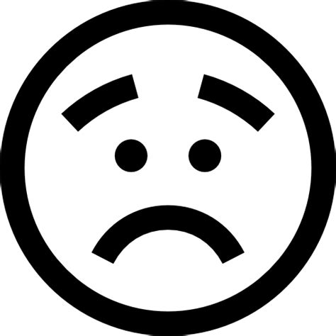 Disappointed Free Smileys Icons