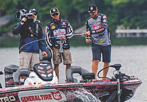 4 Questions With Major League Fishing Pro Wheeler Game And Fish