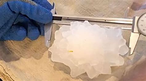 Colorado Likely Set A Record For Its Largest Hailstone On Tuesday