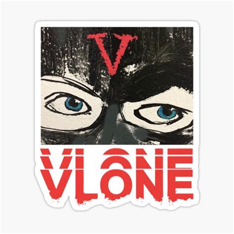 Vlone Eyes Staple Style Classic Sticker For Sale By Quailasbellq