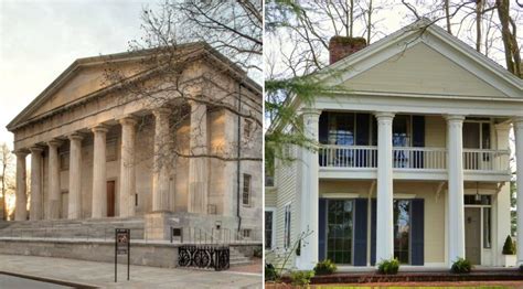 Greek Revival Architecture A Classic Style In The United States