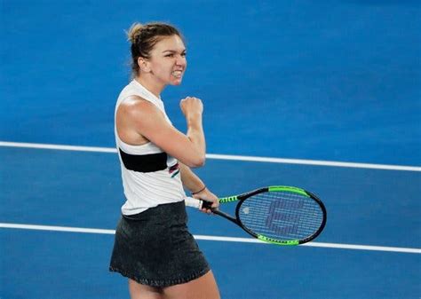Australian Open Simona Halep And Alexander Zverev Survive Second Round