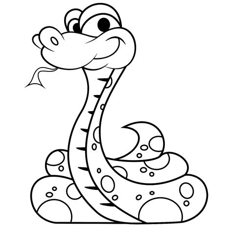 Coloring Pages Snakes Coloring Pages Free And Printable