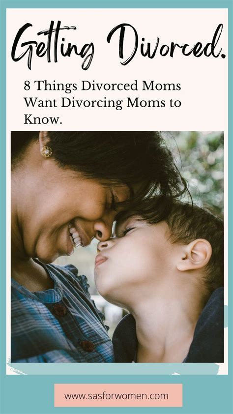 8 things divorced moms want divorcing moms to know artofit