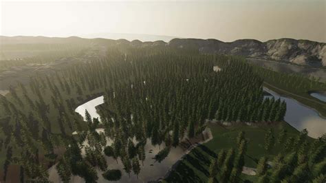 Norskskog Forestry Map V1000 Mod Mod Download