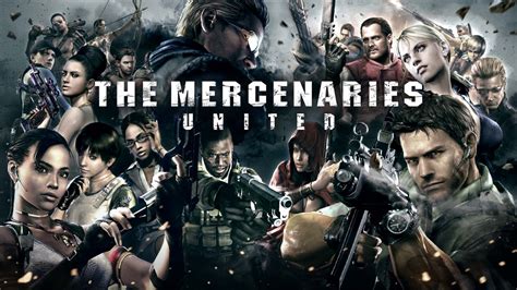 The Mercenaries United Resident Evil Wiki Fandom Powered By Wikia