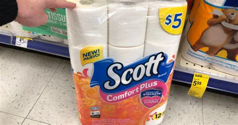 Scott Toilet Paper 12 Pack Only 350 On • Hip2save