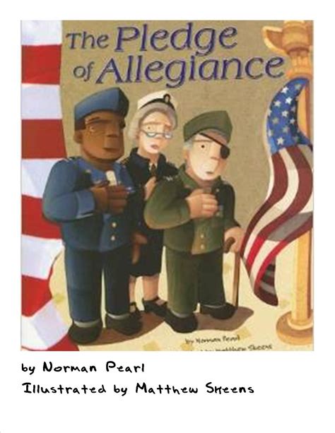 I promise to be loyal. Great book to help young children understand The Pledge of ...