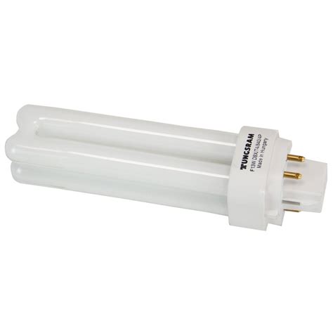 13w Compact Fluorescent Lamp 4 Pin G24q 1