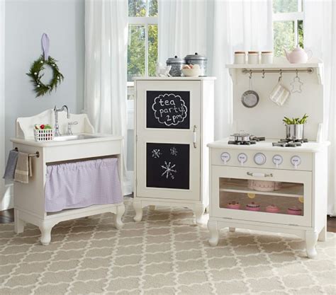 Let them play house and cook for you with these quality play kitchens and more. Farmhouse Kitchen Collection | Pottery Barn Kids