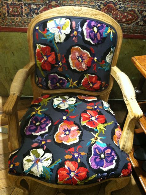 Embroidered Chair Anthropologie Unique Chair Beautiful Chair