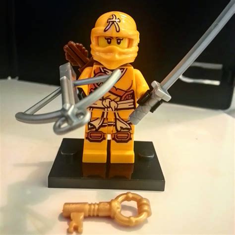 Custom Ninjago Skylor Minifigure Lego Size Lego By Customminifigz