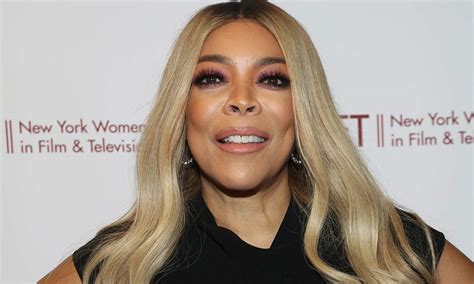 Wendy Williams 56 Sparks Huge Reaction In Tight Denim Dress Hello
