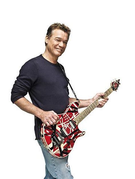 Eddie Van Halen Van Halen Kramer 5150 Baretta Evh Réplica De
