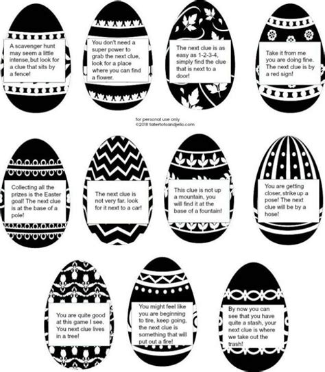 Beautifully designed free printables are included to make in this easter treasure hunt, players hunt for easter eggs containing various clues that eventually lead them to the easter treasure! Kids Outdoor Easter Scavenger Hunt with Printable Clues! | Easter scavenger hunt, Outdoor ...
