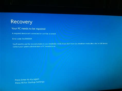 Head over to updates & security > troubleshoot. เปิดคอมแล้วขึ้นจอฟ้า ว่า Recovery Your PC need to be ...