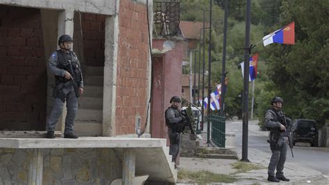 Tension Eases In Kosovo After The Withdrawal Of Part Of Serb Troops On