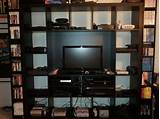 Video Game Console Shelf Photos