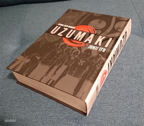 Uzumaki 3 In 1 Deluxe Edition Manga By Junji Ito Tallinn Raamatud