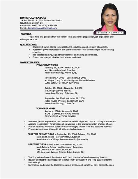 Minimal resume are you looking for one page resume examples? 15 Unconventional Knowledge About Simple Objective For ...