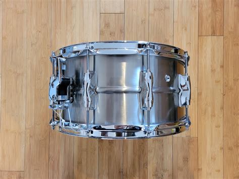 Snares Yamaha 7x14 Recording Custom Stainless Steel Snare Drum