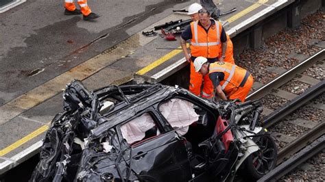 Range Rover Driver Who Killed Beautician Mum In Horrific High Speed Crash On To Train Tracks