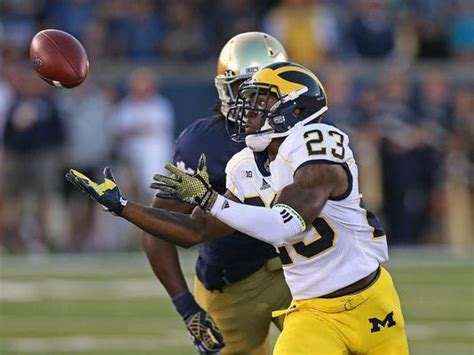 michigan wr dennis norfleet might play more