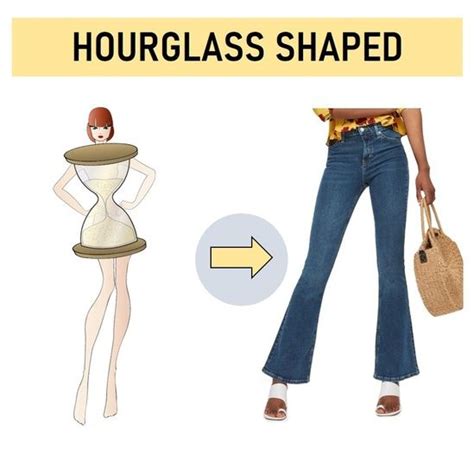 Best Jeans For A Hourglass Body Type Denimguide Hourglass High