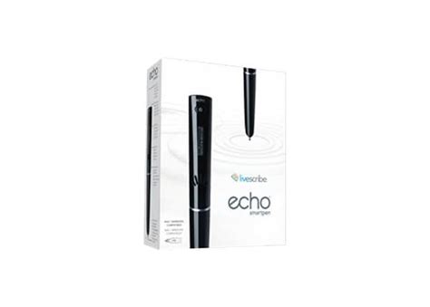 Livescribe 2gb Echo Smartpen Digital Pen Usb Apx 00008 02 Ss