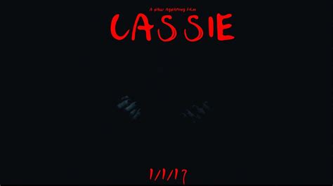 Cassie Trailer Short Horror Film Youtube