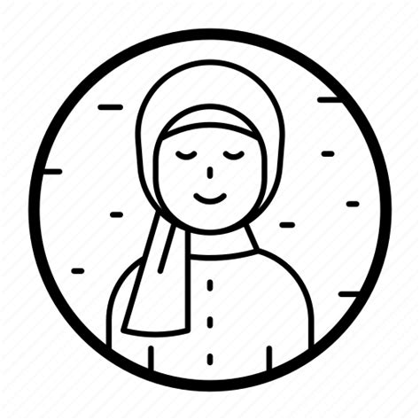 arab avatar avatars hijab muslim religion woman icon download on iconfinder